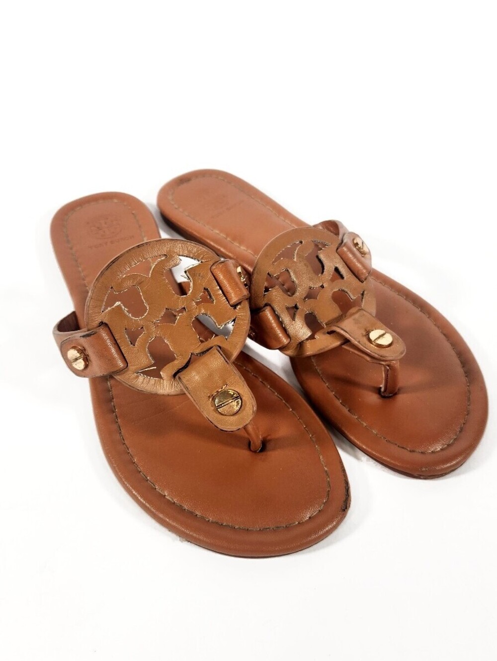 Tory Burch Tan Sandals Size 9